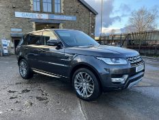 2016 Range Rover Sport HSE SDV, Engine Size: 2993cc, Date of First Registration: 23/03/16,