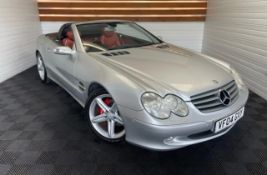 2004 Mercedes SL 350, Engine Size 3724cc, Date of First Registration: November 2004, Registration: