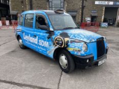 2007 London Taxi INT TX4 , Engine Size: 2499cc, Date of First Registration: June 2007, Registration: