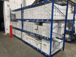 Unreserved Online Auction - Stock of Tea Wholesaler