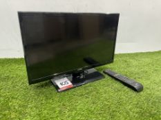 Logik L20HE18 20" HD LED Television & Remote Control