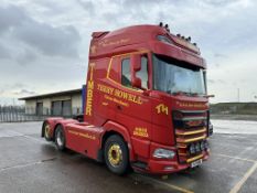 2022 DAF XG+ NGD FTN 530 Tractor Unit, 87,019km, Date of First Registration 04/07/2022