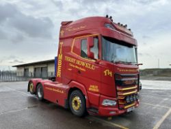 Online Auction - Tractor Unit, Trailers, Plant & Machinery