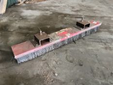 Valu Sweep 60 Forklift Sweeper Attachment