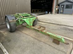 Fifth Wheel Single Axle Towing Dolly