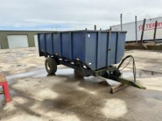 Single Axle Tipping Trailer