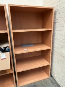 Shelf Unit 800 x 500 x 160 mm. Please Note: There is NO VAT on the Hammer Price of this Lot.