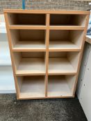Shelf Unit - 710 x 490 x 1040 mm. Please Note: There is NO VAT on the Hammer Price of this Lot.