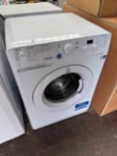 Indesit Innex 7 KG, 1200 RPM Spin, Washing Machine. Please Note: There is NO VAT on the Hammer Price