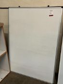 White Board 900 mm x 120 mm. Please Note: There is NO VAT on the Hammer Price of this Lot.
