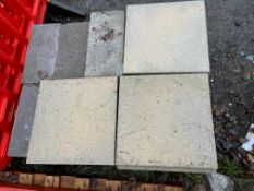 Quantity of Concrete Blocks and Slabs. Please Note: There is NO VAT on the Hammer Price of this