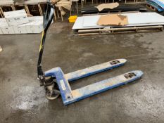 Loadsurfer Hand Pallet Truck; Capacity 2500 kg. Please Note: There is NO VAT on the Hammer Price