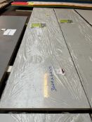 Light Grey Worktop - 3000 x 600 x 25 mm. Please Note: There is NO VAT on the Hammer Price of this
