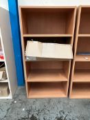 Shelf Unit 800 x 500 x 160 mm. Please Note: There is NO VAT on the Hammer Price of this Lot.