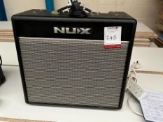 Nux Mighty 40 BT Amplifier and Graphic Equaliser. Please Note: There is NO VAT on the Hammer Price