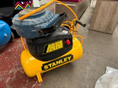 Stanley Compressor Model No. D 200/8/24. 220-240V and Workzone Extension Cable. Please Note: There
