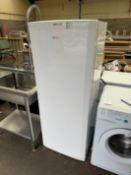 Beko A-Class Upright Freezer. Please Note: There is NO VAT on the Hammer Price of this Lot.