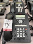 3no. Avava Telephones. Please Note: There is NO VAT on the Hammer Price of this Lot.