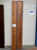 Quantity of Timber Boards, Comprising 10no. 3000 x 270 mm and 1no. 2500 x 270 mm. Please Note: There