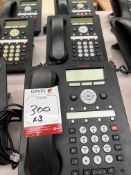 3no. Avava Telephones. Please Note: There is NO VAT on the Hammer Price of this Lot.