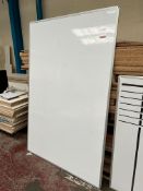 White Board 1800 x 1200 mm. Please Note: There is NO VAT on the Hammer Price of this Lot.