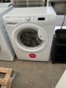 Hoover Visiontech 7 KG, 1500 RPM Spin Washing Machine. Please Note: There is NO VAT on the Hammer