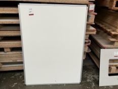 White Board 900 mm x 1200 mm. Please Note: There is NO VAT on the Hammer Price of this Lot.