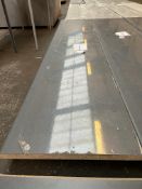 Grey Worktop - 3000 x 600 x 40 mm. Please Note: There is NO VAT on the Hammer Price of this Lot.