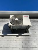 Toshiba Air Conditioning System with Remote Control. Please Note: There is NO VAT on the Hammer