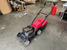 Mountfield Petrol Mower with Grass Collector. Please Note: There is NO VAT on the Hammer Price of