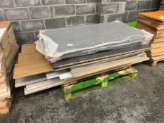 Quantity of Laminated Boards; Sizes Vary. Please Note: There is NO VAT on the Hammer Price of this