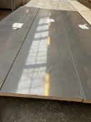 Grey Worktop - 3000 x 600 x 40 mm. Please Note: There is NO VAT on the Hammer Price of this Lot.