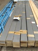 36no. Lengths of Grey MDF Skirting - 3000 x 100 mm. Please Note: There is NO VAT on the Hammer Price