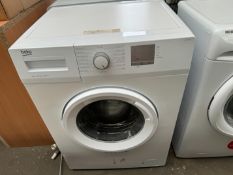Beko 7 KG, 1200 RPM Spin Washing Machine. Please Note: There is NO VAT on the Hammer Price of this