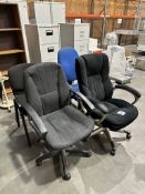 5no. Various Office Chairs as Lotted