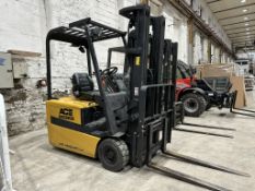 Caterpillar EP16KT Battery Electric Forklift, Refurbished by ACE Handling, 126-hrs Since Refurb.