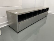 Stainless Steel Table Approx. 1700 x 400 x 400mm