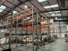 Large Quantity of Dexion P90 90M Pallet Racking Comprising, Approximately 66no. End Frames 900 x