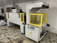 SPE ST-6030 Semi Automatic Sleeve Sealer &Tunnel, YOM 2021. Collection from The Auction Centre
