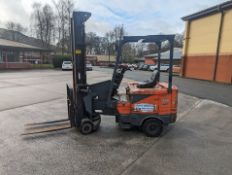 Translift DVP 15 Articulated Forklift, spares or repair