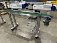 Conveyors Direct CD40 Belt Conveyor Approx Belt size 1800 x 160mm