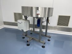 SpaceGuard STD Rotary Turn Table Approx. 800mm Dia