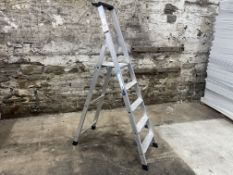 Zarges EN131 5 Tread Aluminium Step Ladder