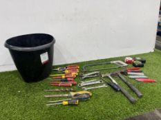 Quantity of Various Hand Tools as Lotted