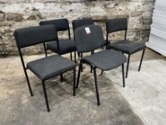 5no. Various Office Chairs as Lotted