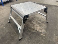ProDec Aluminium Work Platform Approx. 600 x 600mm
