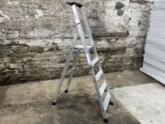 Zarges EN131 5 Tread Aluminium Step Ladder