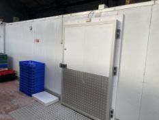 Walk In Blast Freezer Unit, 7000 x 3300 x 2300mm, It is Entirely the Purchasers Responsibility to