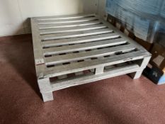 2no. Aluminium Pallets as Lotted