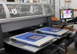 Online Auction - 2020 Kornit Avalanche HD6 Direct to Garment Printer